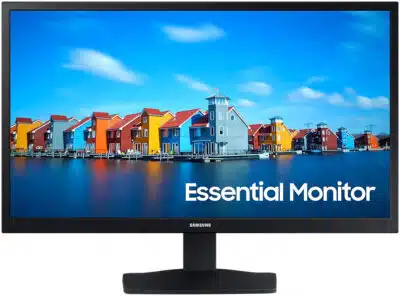 Samsung LS19A330NHLXZX monitor de computadora 48.3 cm (19") 1366 x 768 Pixeles HD Negro - Imagen 2