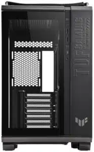 GABINETE ASUS GT502 TUF GAMING CASE BLK MEDIATORRE ATX MICRO ATX MINI ITX GT502 BLK TG