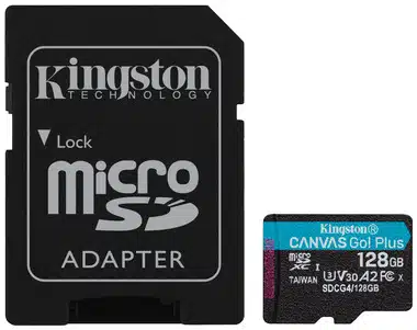 Kingston Technology Canvas Go! Plus 128 GB MicroSD UHS-I Clase 10