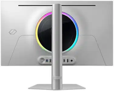 Monitor Samsung 27" Odyssey OLED G6 360 Hz Plata - Imagen 4