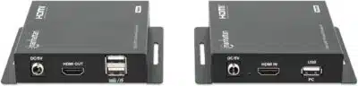Extensor Video Manhattan HDMI KVM 120M via Cat6 1080p - Imagen 4
