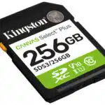 MEMORIA SDXC KINGSTON 256GB CANVAS SELECT PLUS GEN3 CLASE 10 UHS I U1 V10 150MBS SDS3 256GB - Imagen 2