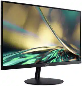 Monitor SA242Y - 23.8 FHD 1920 x 1080, 4ms, HDMI x 1; VGA x 1, 3 Años de Garantia en CS/ 1 año en Bundle ACER UM.QS2AA.103 - Imagen 3