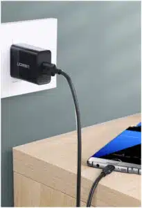 Ugreen 20882 cable USB USB 3.2 Gen 1 (3.1 Gen 1) 1 m USB A USB C 15 W Negro - Imagen 4