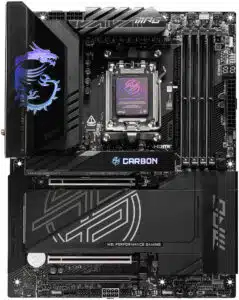 MSI MPG X870E CARBON WIFI placa base AMD X870E Enchufe AM5 ATX - Imagen 2