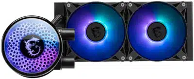 MSI MAG CORELIQUID A12 240 sistema de refrigeración de computadora Procesador Refrigerador de líquidos todo en uno 12 cm Negro - Imagen 3