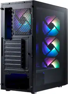 GABINETE XPG LANDER 501 FULL TOWER EATX PANEL VIDRIO TEMPLADO 4MM LANDER501CMTA BKCWW - Imagen 5