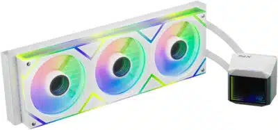 ENFRIAMIENTO LIQUIDO ADATA XPG LEVANTE II PMW 600 A 2000 RPM RGB BLANCO LEVANTEII360 WHCWW - Imagen 3
