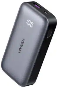 Ugreen 10000mAh Mini Powerbank Quick Charging 30W Gris