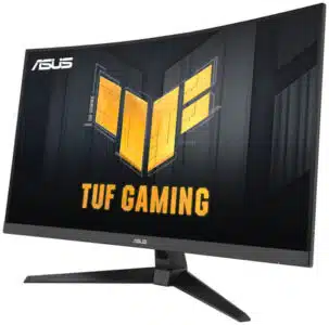Monitor Gamer Curvo ASUS LCD 31.5" 2560x1440 FreeSync 180Hz - Imagen 3