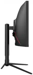 MONITOR GAMER DAHUA CURVO E330 LED 30P WQHD 2560x1080 FREESYNC 200HZ HDMI DP NEGRO DHI LM30 E330CA - Imagen 3