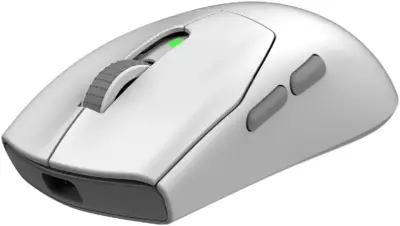 MOUSE MSI FORGE GM340 W WHITE WIRELESS RGB 50 MILLION CLICKS SENSOR PIXART FORGE GM340 W WHITE - Imagen 3