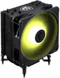 MSI MAG COREFROZR AA13 sistema de refrigeración de computadora Procesador Refrigerador híbrido 12 cm Negro 1 pieza(s) - Imagen 4