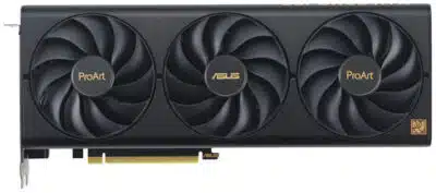 TARJETA DE VIDEO ASUS NVIDIA RTX4060TI /PCIE X16 4.0 /16GB GDDR6 /HDMI /3X DP /ESTANDAR /GAMA MEDIA /PROART
