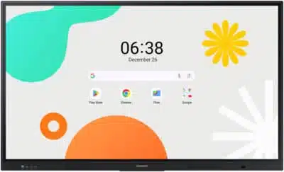Pantalla Samsung 85" Interactiva E Board WAF Touch Android OS 14 - Imagen 2