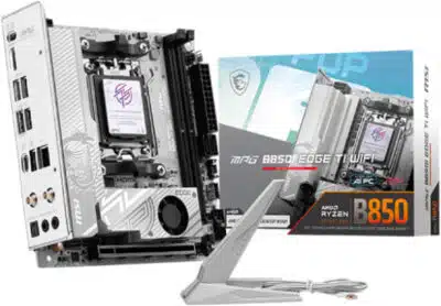 MSI B850I EDGE TI WIFI AMD B850 Enchufe AM5 Mini ITX - Imagen 2
