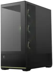 GABINETE MSI MAG PANO 110R PZ MEDIA TORRE  ATXMICROATX USB 3FAN ARGB MAG PANO 110R PZ