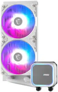 Enfriamiento Liquido MSI MAG CORELIQUID A13 240 para CPU 2x 120mm - Imagen 3