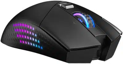 MSI VERSA PRO WIRELESS ratón Juego Diestro RF Wireless + Bluetooth + USB Type-C Óptico 26000 DPI - Imagen 4