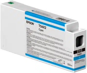 Tinta Epson UltraChrome HD 350 ml Color Cian - Imagen 2