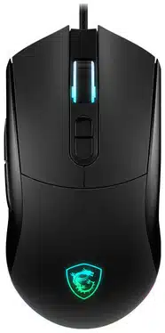 c2681b9a96c8d597dbc9c0a82dd15dd5d4874190-1 MSI FORGE GM320 ratón Juego Ambidiestro USB tipo A Óptico 12800 DPI - Imagen 1