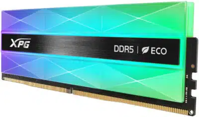 MEMORIA RAM DIMM ADATA XPG DDR5 LANCER NEON RGB 16G CL32 6400MTs AX5U6400C3216G CLANRSG - Imagen 3