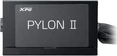 FUENTE DE PODER XPG PYLONII 650W ATX3.1 NO MODULAR 12V 2X6 80 PLUS BRONCE NEGRO PYLONII650B BKCUS - Imagen 4