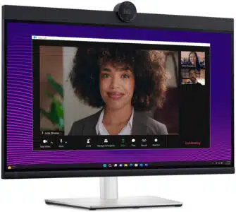 MONITOR DELL PRO PARA VIDEOCONFERENCIAS P2724DEB 27 PULGADAS | QHD 2560 X 1440| 60 HZ | CAMARA WEB, ALTAVOCES | 210-BSSP | - Imagen 3