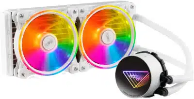 ENFRIAMIENTO LIQUIDO ADATA XPG LEVANTE II PMW 600 A 2000 RPM RGB BLANCO LEVANTEII240 WHCWW - Imagen 2