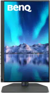 Monitor BenQ 27" 4K UHD P/Fotografia Gira 90° Panel IPS - Imagen 3