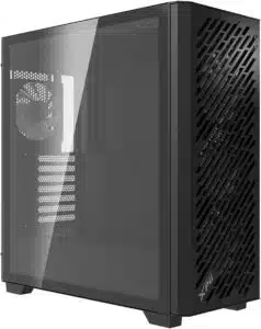 GABINETE XPG VALOR AIR PRO MID TOWER E ATX VIDRIO TEMPLADO  4 VENTILADORES VALORAIRPROMTA BKCWW - Imagen 4