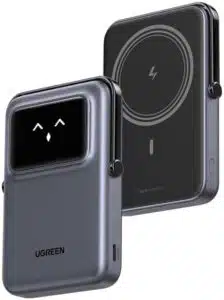 Ugreen UNO 10000 mAh Cargador inalámbrico Negro - Imagen 2