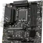 MSI PRO B760M-A WIFI placa base Intel B760 LGA 1700 Micro ATX - Imagen 3