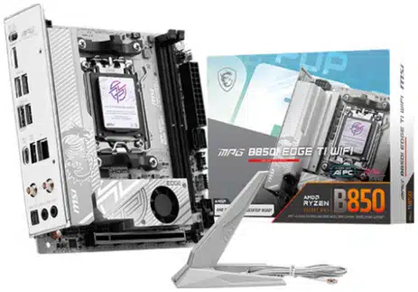 ca267dd57e4b99c27833034935caf5510286c662 MSI B850I EDGE TI WIFI AMD B850 Enchufe AM5 Mini ITX - Imagen 1