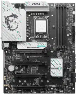 MSI B860 GAMING PLUS WIFI placa base Intel B860 LGA 1851 (Socket V1) ATX - Imagen 2