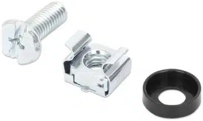 Tornillos Intellinet M6 Tuerca Enjaulada Bote C/100 Juegos