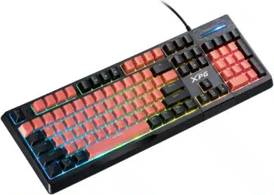 XPG SEEKER MERA EDITION teclado Juego USB QWERTY Inglés Negro - Imagen 4