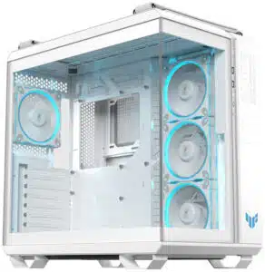 GABINETE ASUS GT502 TUF GAMING BLANCO ATX MICRO MINI ITX TUF GAMING CASE WHT GT502 WHT TG - Imagen 4