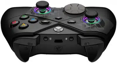 MSI FORCE PRO W CONTROLLER Negro USB 2.0 Gamepad Analógico/Digital Android, PC, Xbox One S, Xbox One X, Xbox Series S, Xbox Series X - Imagen 3