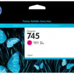 Tinta HP LF 745 Magenta 130ML