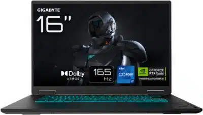 Laptop Gaming Gigabyte A16 Intel Core i7 13620H 16GB DDR5 SSD - Imagen 2