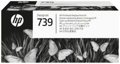 Tinta HP Amplio formato Cabezal LF Kit de Reemplazo DesignJet 739