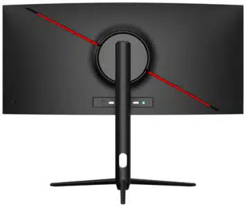 MONITOR GAMER DAHUA CURVO E330 LED 30P WQHD 2560x1080 FREESYNC 200HZ HDMI DP NEGRO DHI LM30 E330CA - Imagen 4