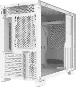 GABINETE XPG VALOR AIR NANO MATX 1 VENTILADOR BLANCO VALORAIRNANOMAA WHCWW - Imagen 5