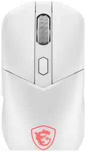 MSI Versa 300 Wireless ratón Juego Diestro RF Wireless + Bluetooth + USB Type-C Óptico 8000 DPI - Imagen 2