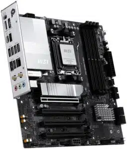 MSI PRO B850M-P WIFI placa base AMD B850 Enchufe AM5 Micro ATX - Imagen 5