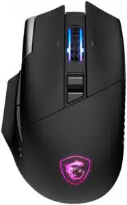 MSI VERSA PRO WIRELESS ratón Juego Diestro RF Wireless + Bluetooth + USB Type-C Óptico 26000 DPI - Imagen 2