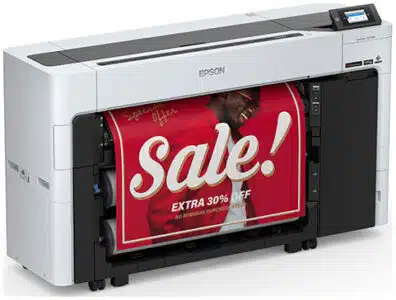 Plotter Epson SureColor T5770DM Cabezal de Impresión 36" - Imagen 5