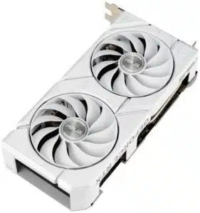 TARJETA DE VIDEO ASUS NVIDIA RTX4070 /PCIE X16 4.0 /12GB GDDR6X /HDMI /3X DP /ESTANDAR /GAMA ALTA /BLANCA - Imagen 3