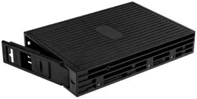 StarTech.com Convertidor de Disco Duro SATA SAS de 2.5" Pulgadas a SATA de 3.5"- Plástico